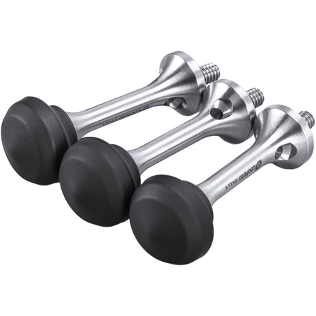 Leofoto TFS-S1/4 81mm Long Tripod Spikes for 1/4" Threaded Tripod Legs