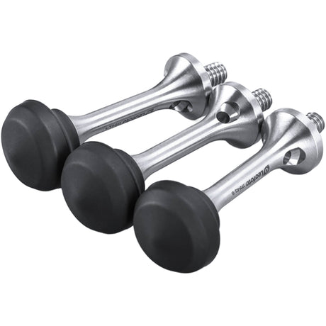 Leofoto TFS-S3/8 81mm Long Tripod Spikes for 3/8" Threaded Tripod Legs