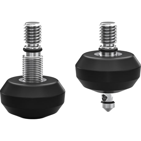 Leofoto TFV Tripod Rubber Feet with Retractable Spikes for 3/8" Threaded Legs