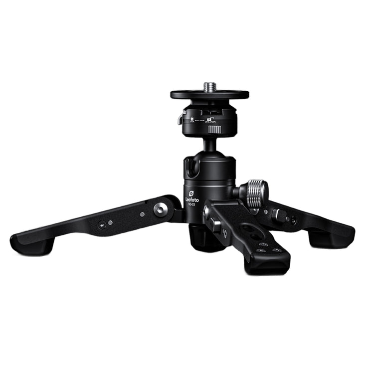 Leofoto VD-03 Universal Support Stand with Quick Release for Monopods