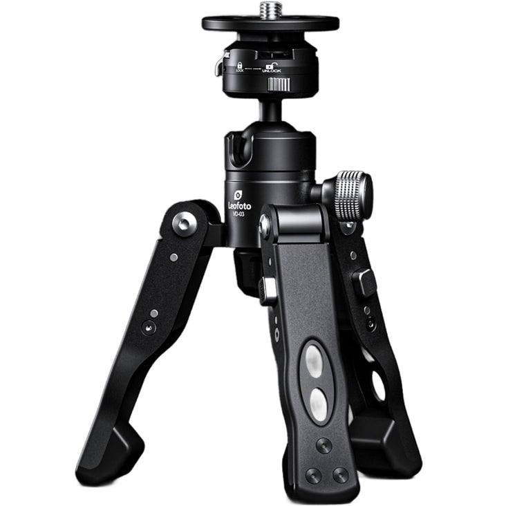 Leofoto VD-03 Universal Support Stand with Quick Release for Monopods