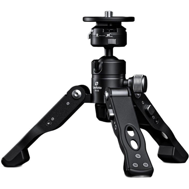 Leofoto VD-03 Universal Support Stand with Quick Release for Monopods