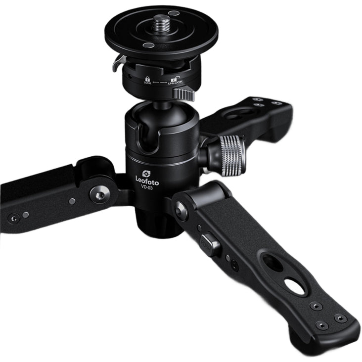 Leofoto VD-03 Universal Support Stand with Quick Release for Monopods