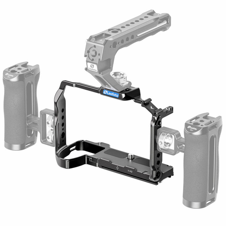 Leofoto X-H2 Camera Cage for Fujifilm X-H2, X-H2S