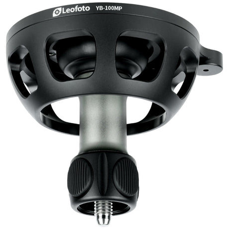 Leofoto YB-100MP Mid Handle 100mm Levelling Base