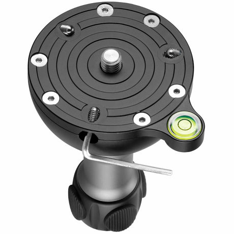 Leofoto YB-75MP Mid Handle 75mm Levelling Base