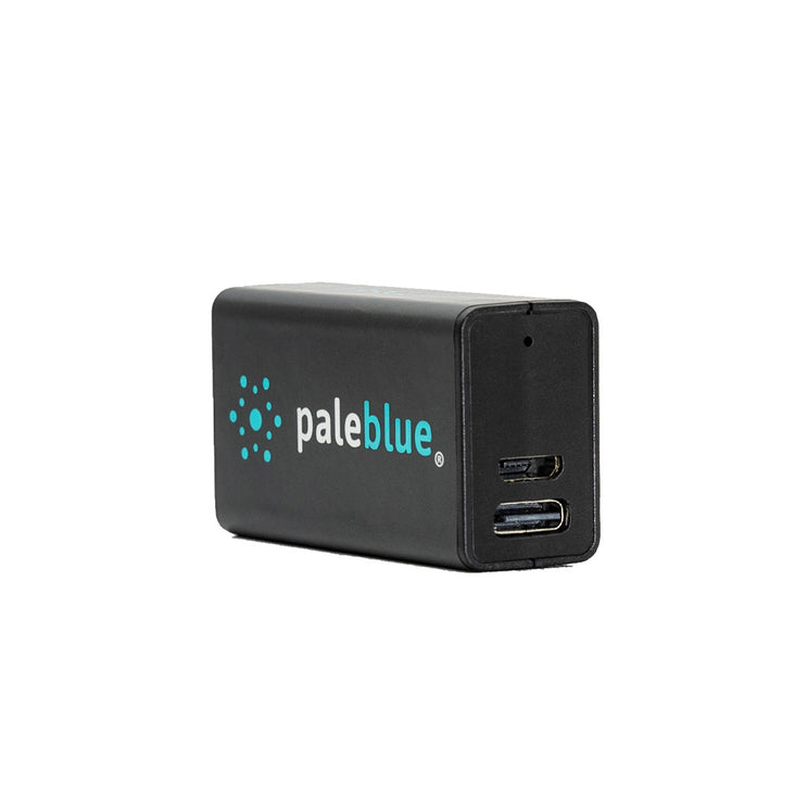 PaleBlue 9V Lithium Ion USB-C Rechargeable Batteries (2 Pack)