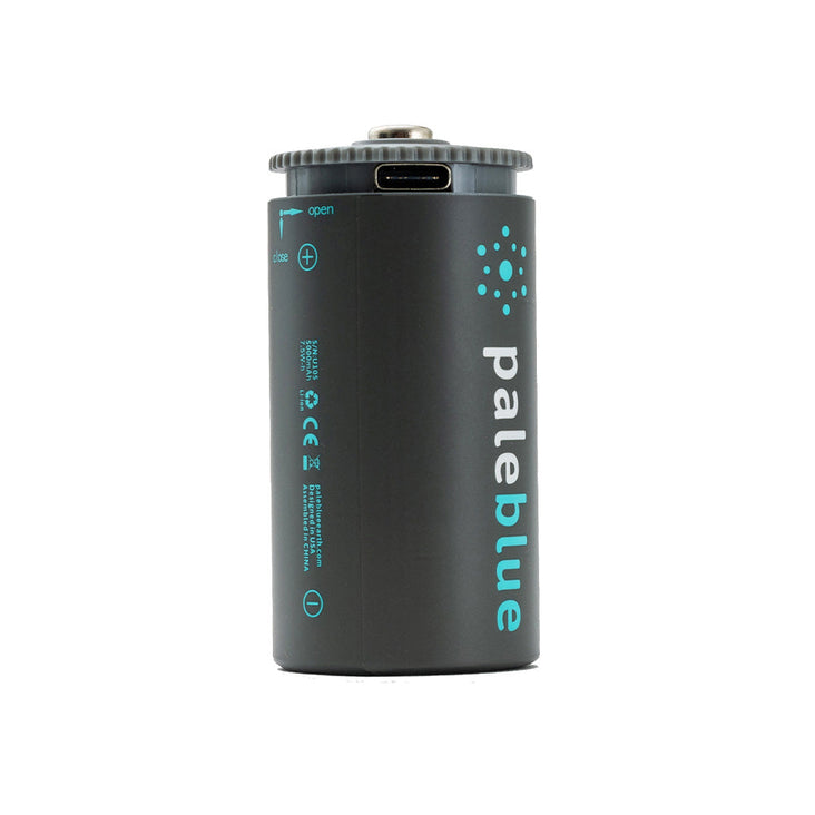 PaleBlue D Lithium Ion USB-C Rechargeable Batteries (2 Pack)