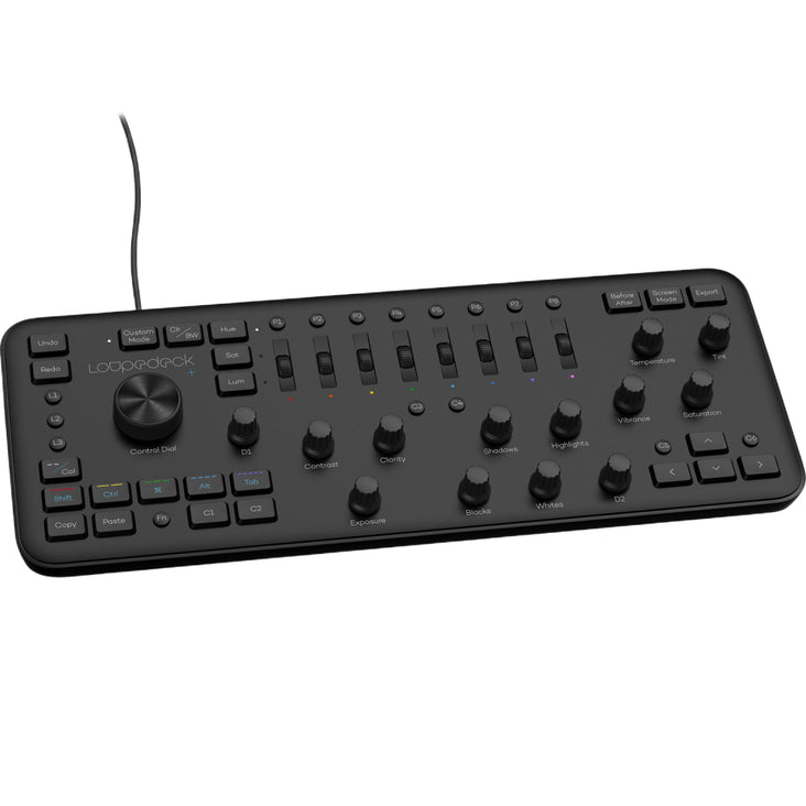 Loupedeck+ Photo Editing Console (DEMO STOCK)