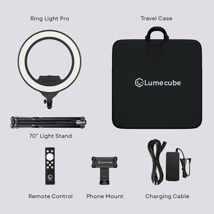 Lume Cube Cordless Ring Light Pro (17")