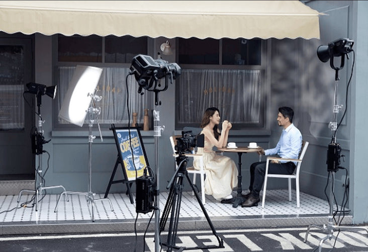 Godox KNOWLED M200BI Pro Continuous Key Light Video Kit - Bundle