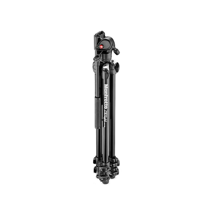 Manfrotto 290 Light Aluminium Tripod Kit with Befree Live Fluid Video Head (MK290LTA3-V)