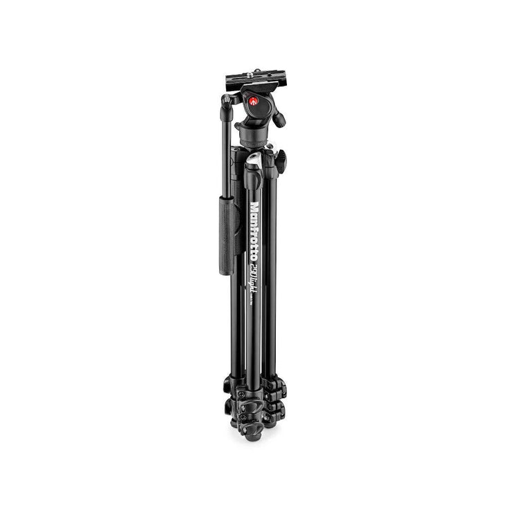 Manfrotto 290 Light Aluminium Tripod Kit with Befree Live Fluid Video Head (MK290LTA3-V)