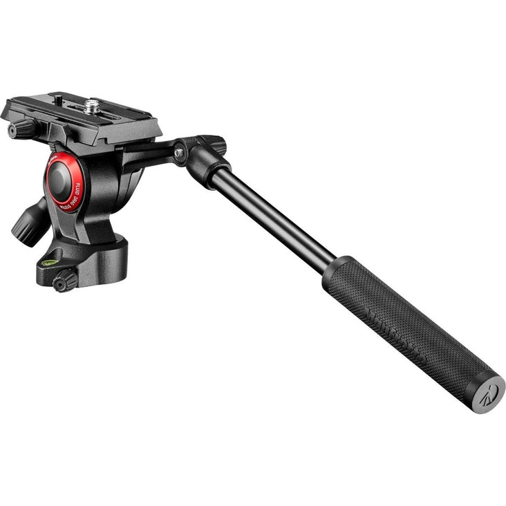 Manfrotto 290 Light Aluminium Tripod Kit with Befree Live Fluid Video Head (MK290LTA3-V)