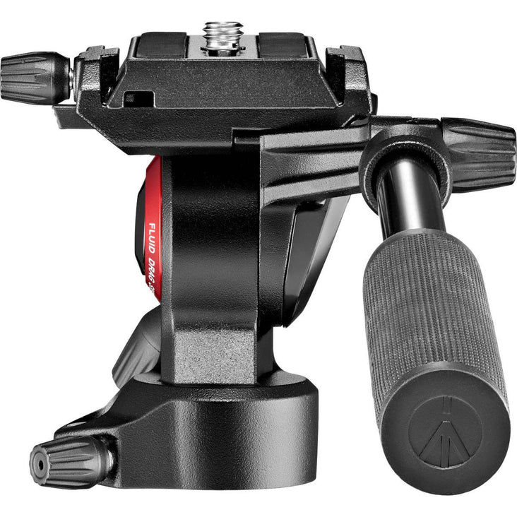 Manfrotto 290 Light Aluminium Tripod Kit with Befree Live Fluid Video Head (MK290LTA3-V)