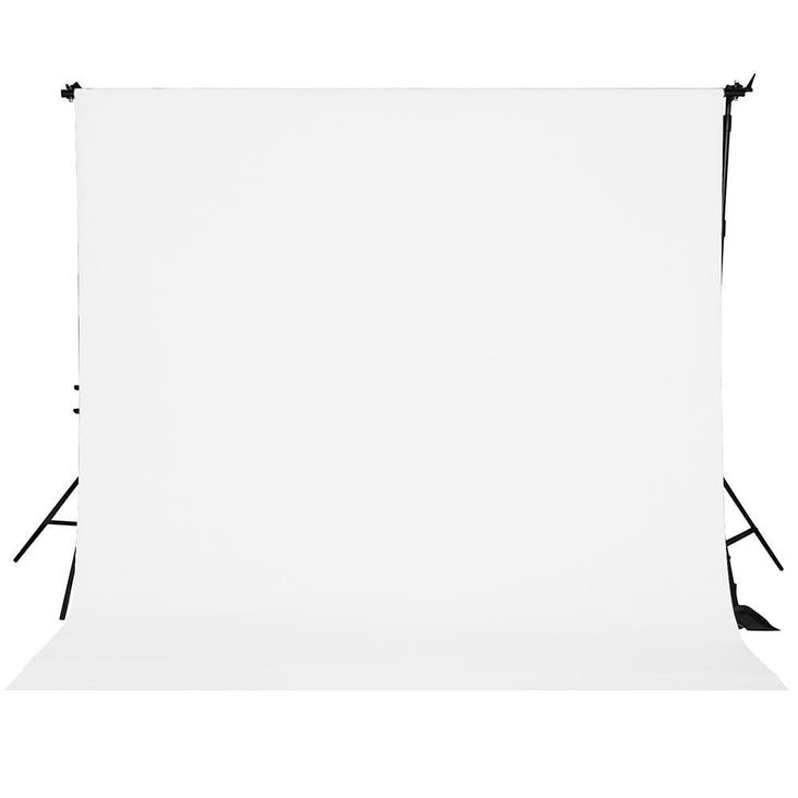 {WORKSHOP ATTENDEES} Spectrum Non-Reflective Full Paper Roll Backdrop (2.7 X 10m) - Marshmallow White