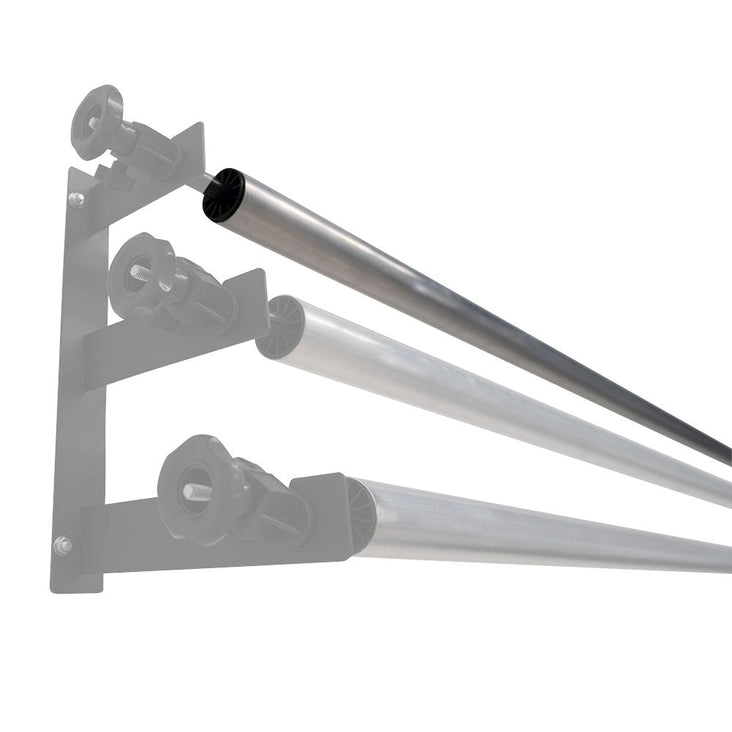 Metal Inner Tube Crossbars for Motorised & Manual Backdrop Support Systems (Single Set) (OPEN BOX)