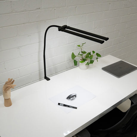 Spectrum 15" 'MINI ALLURELITE' LED Duo Lighting Kit Tabletop Lighting Kit - Black