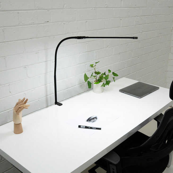 Spectrum 15" 'MINI ALLURELITE' LED Duo Lighting Kit Tabletop Lighting Kit - Black