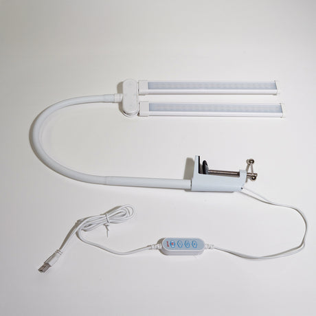 Spectrum 12" 'MINI ALLURELITE' LED Duo Lighting Kit Tabletop Lighting Kit - White