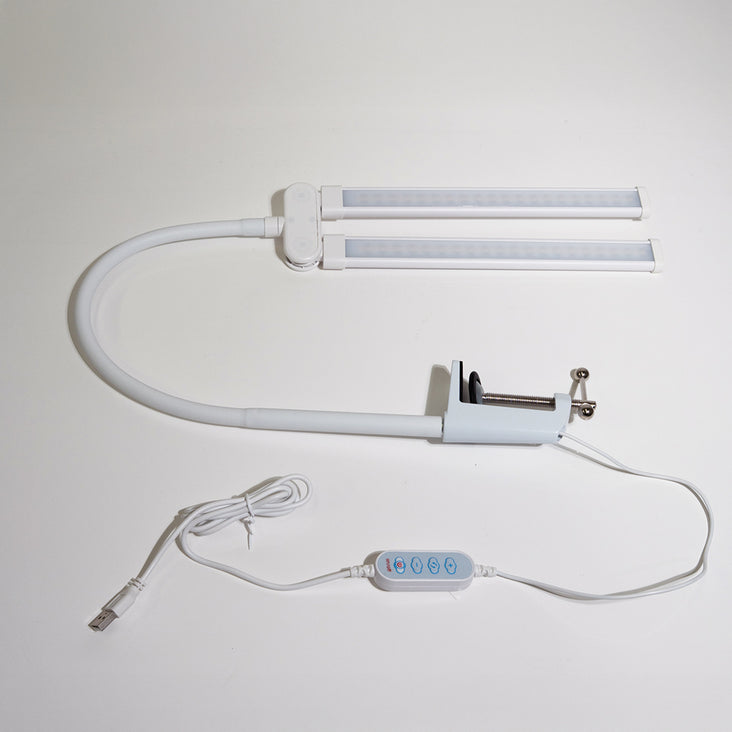 Spectrum 12" 'MINI ALLURELITE' LED Duo Lighting Kit Tabletop Lighting Kit - White