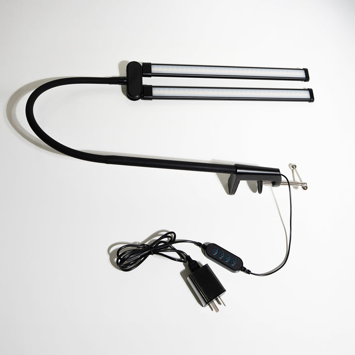 Spectrum 15" 'MINI ALLURELITE' LED Duo Lighting Kit Tabletop Lighting Kit - Black