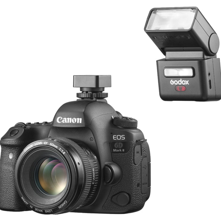 Godox iT32 TTL Mini Flash with X5 O Trigger (for Olympus and Panasonic) - Bundle