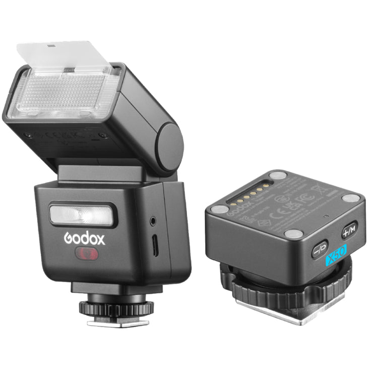 Godox iT32 TTL Mini Flash with X5 O Trigger (for Olympus and Panasonic) - Bundle