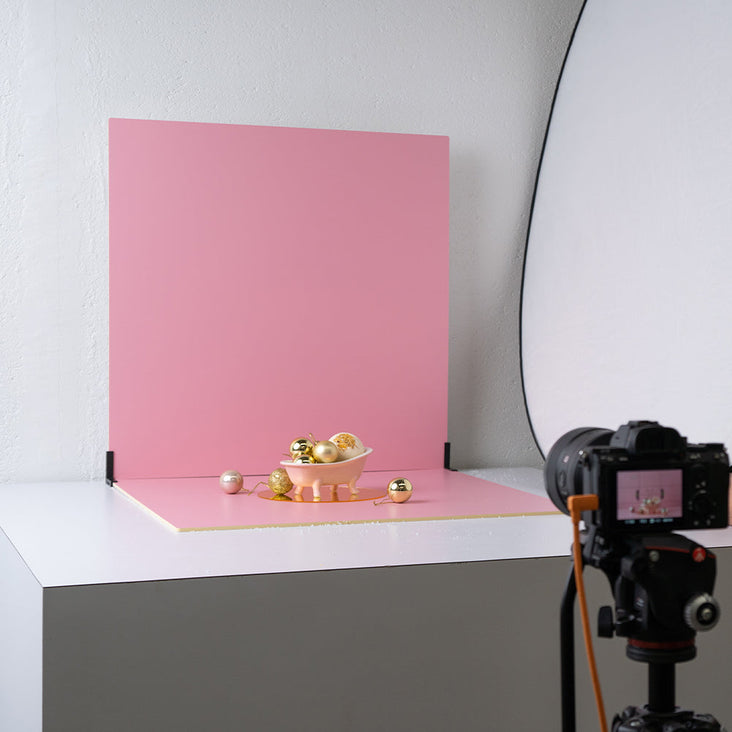 Miniature Styling Props For Photography - Malibu Pink 3 Pack