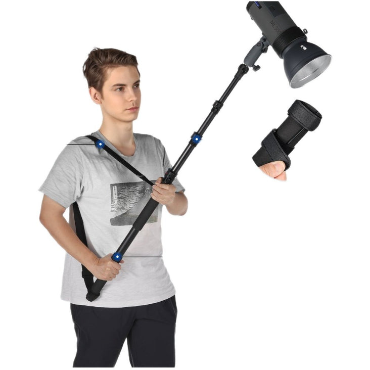 Neewer 230cm Boom Pole Stand with Screw Mount (5kg Weight Capacity)