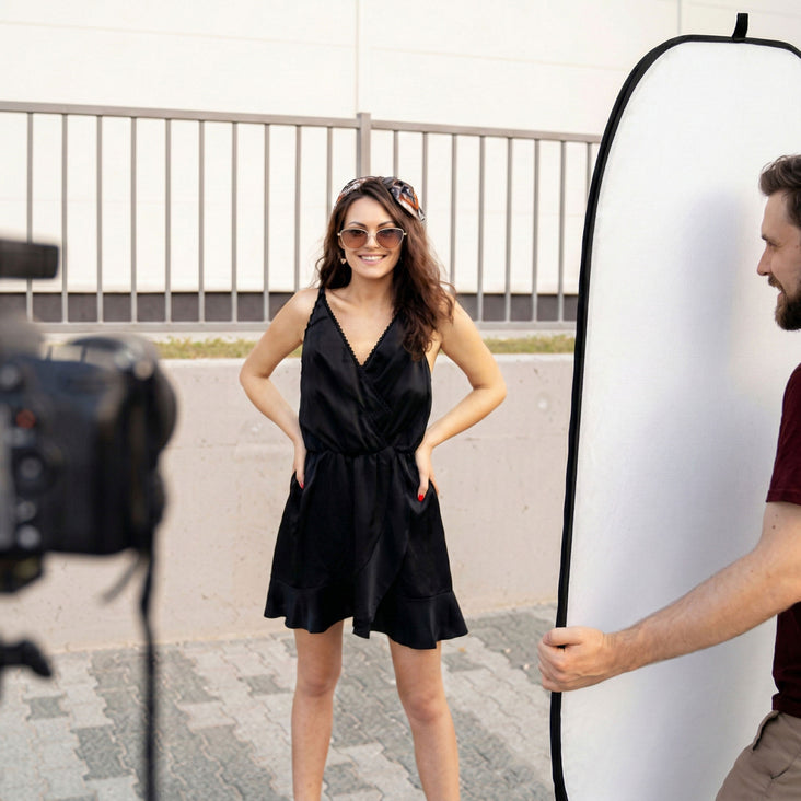 NEEWER 5-in-1 Photography Collapsible Reflector (150x200cm)