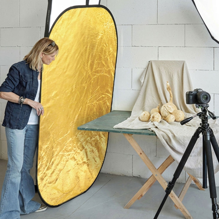 NEEWER 5-in-1 Photography Collapsible Reflector (150x200cm)