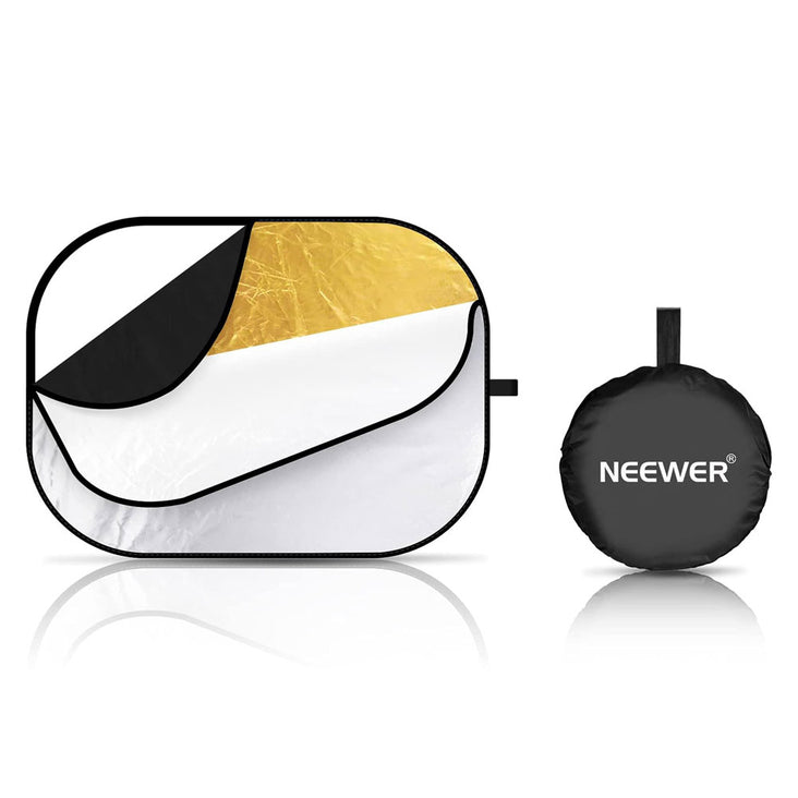NEEWER 5-in-1 Photography Collapsible Reflector (150x200cm)