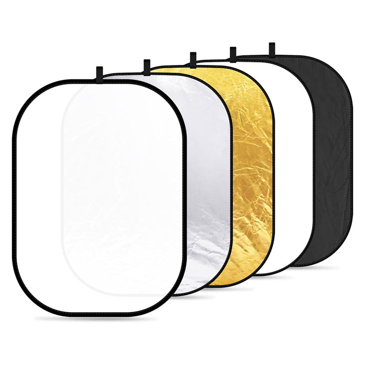 NEEWER 5-in-1 Photography Collapsible Reflector (150x200cm)