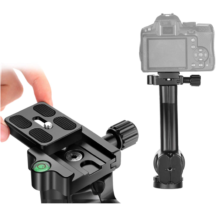 Neewer Handheld Pistol Grip Ball Head Tripod Head