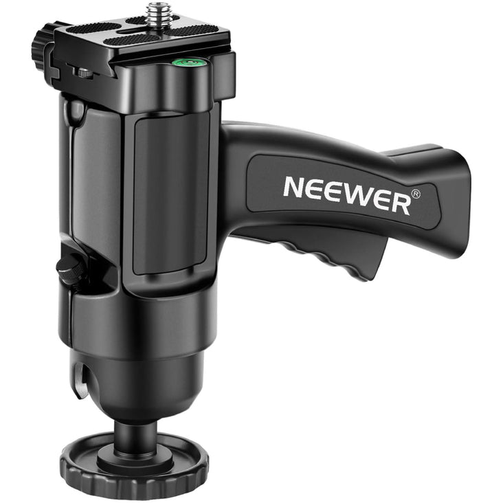Neewer Handheld Pistol Grip Ball Head Tripod Head