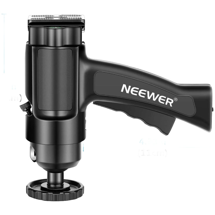 Neewer Handheld Pistol Grip Ball Head Tripod Head