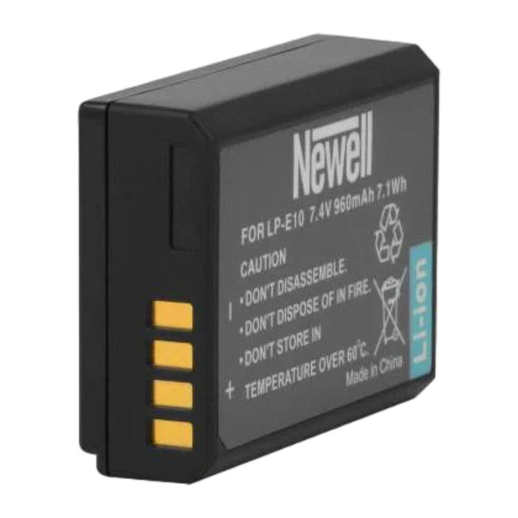 Newell Battery LP-E10 for Select Canon Cameras