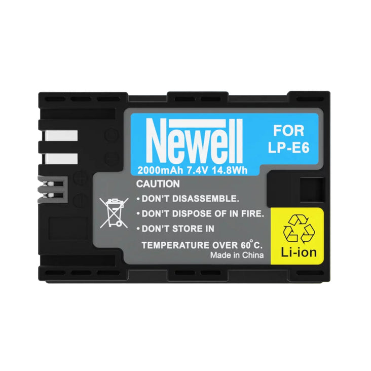 Newell Battery LP-E6 for Select Canon Cameras