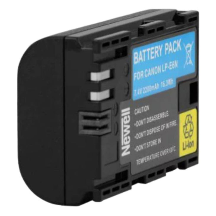 Newell Battery LP-E6N for Select Canon Cameras