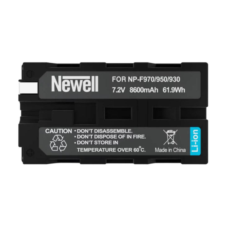 Newell Battery NP-F970 for Select Sony Cameras