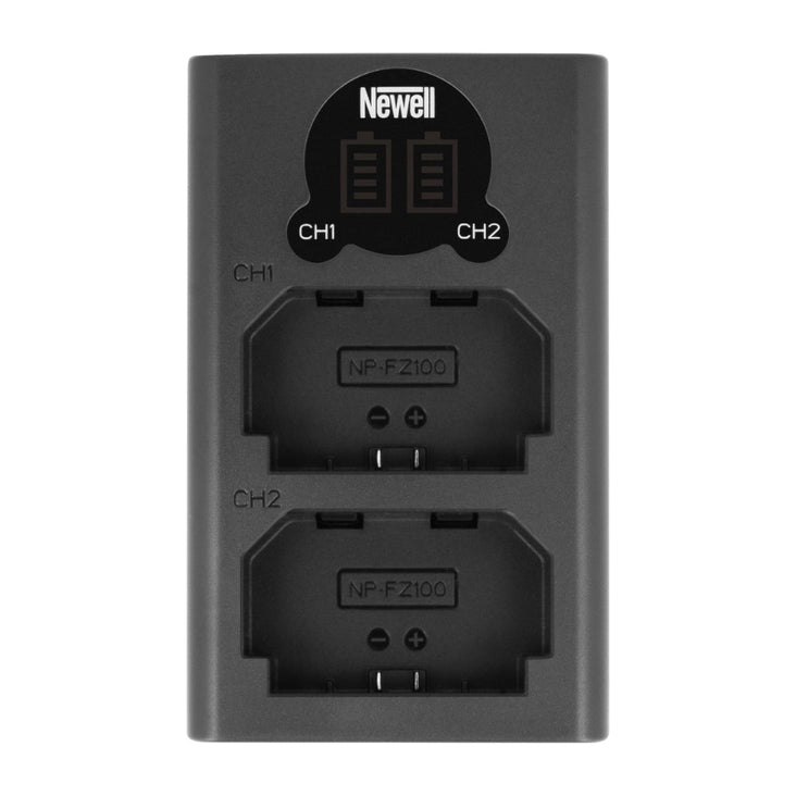 Newell DL-USB-C Dual Channel Charger for NP-FZ100