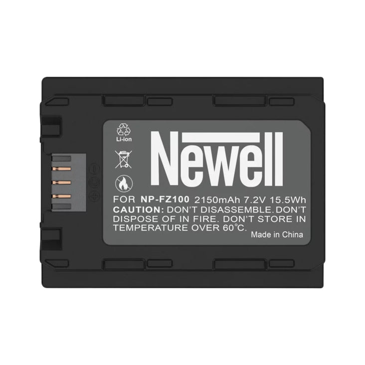 Newell NP-FZ100 Battery for Select Sony Cameras