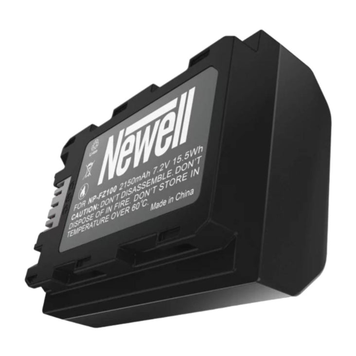 Newell NP-FZ100 Battery for Select Sony Cameras