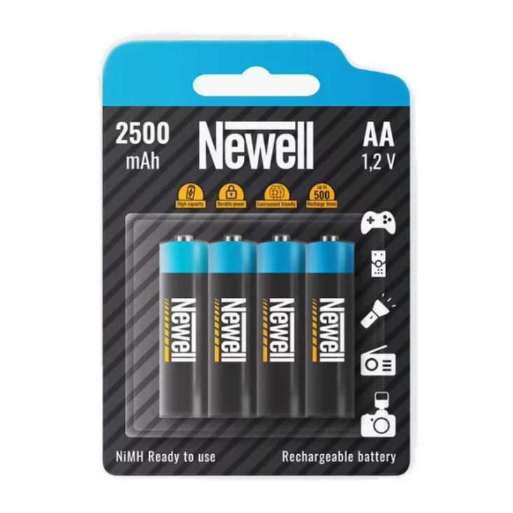 Newell AA Rechargeable 2500 mAh - 4 Pack