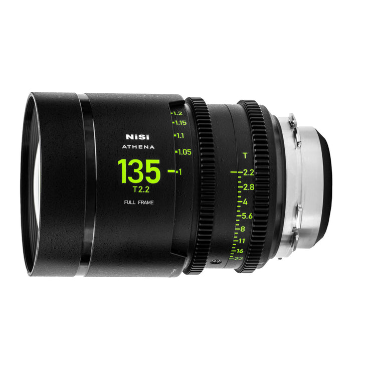 NiSi 135mm ATHENA Prime Full Frame Cinema Lens T2.2