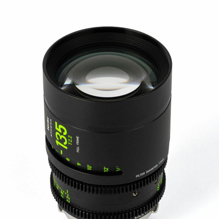 NiSi 135mm ATHENA Prime Full Frame Cinema Lens T2.2