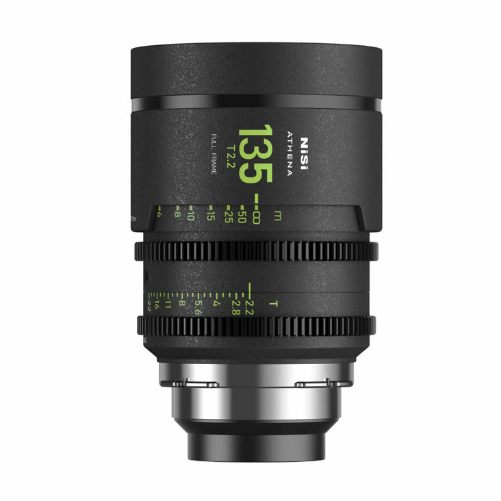 NiSi 135mm ATHENA Prime Full Frame Cinema Lens T2.2