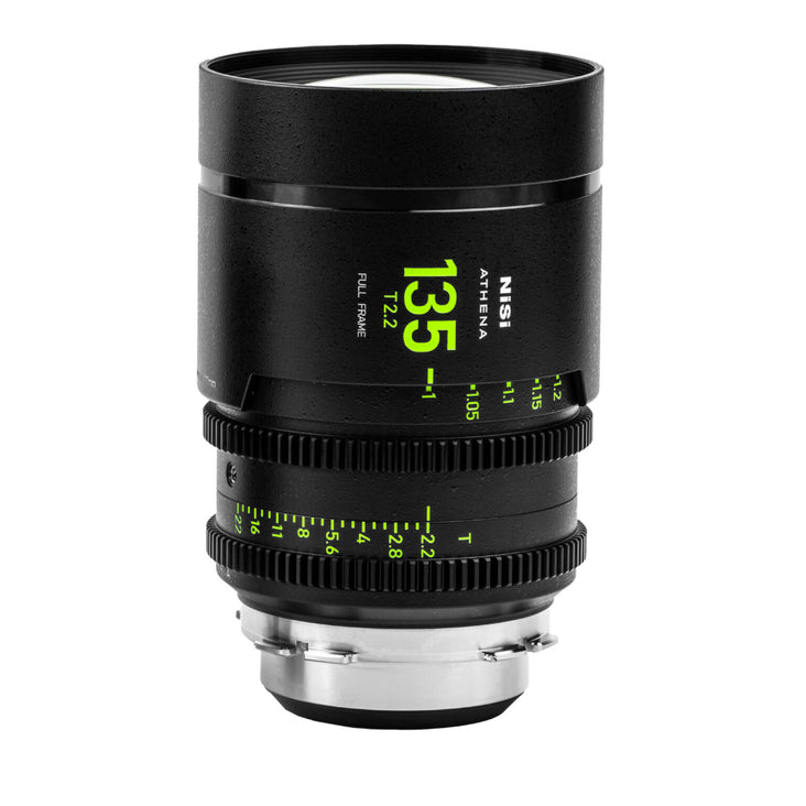 NiSi 135mm ATHENA Prime Full Frame Cinema Lens T2.2