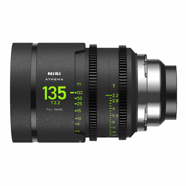 NiSi 135mm ATHENA Prime Full Frame Cinema Lens T2.2